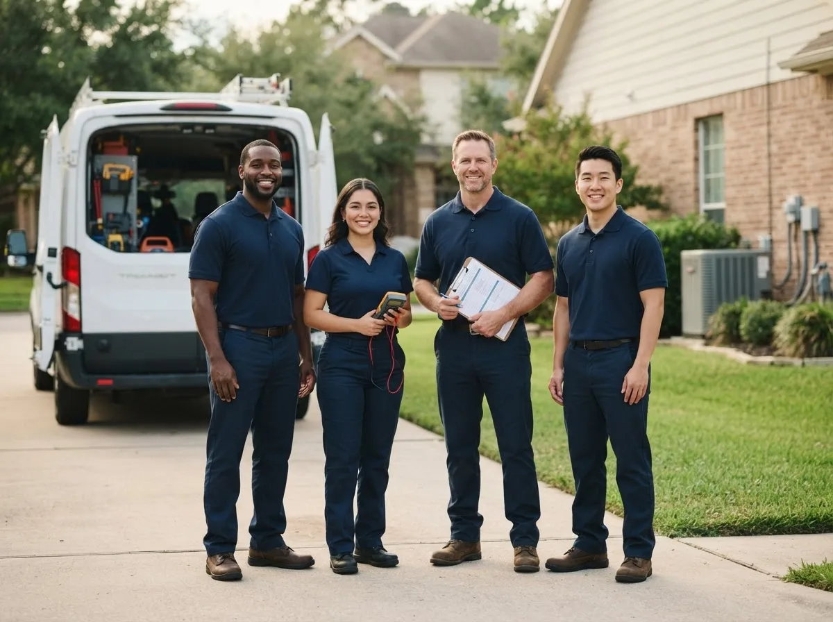 Certified HVAC technician near Promise City, IA