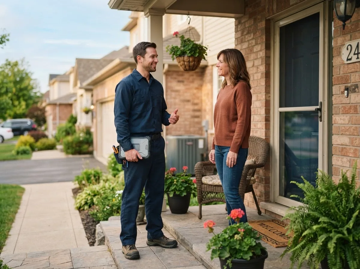 HVAC repair FAQs for Promise City, IA